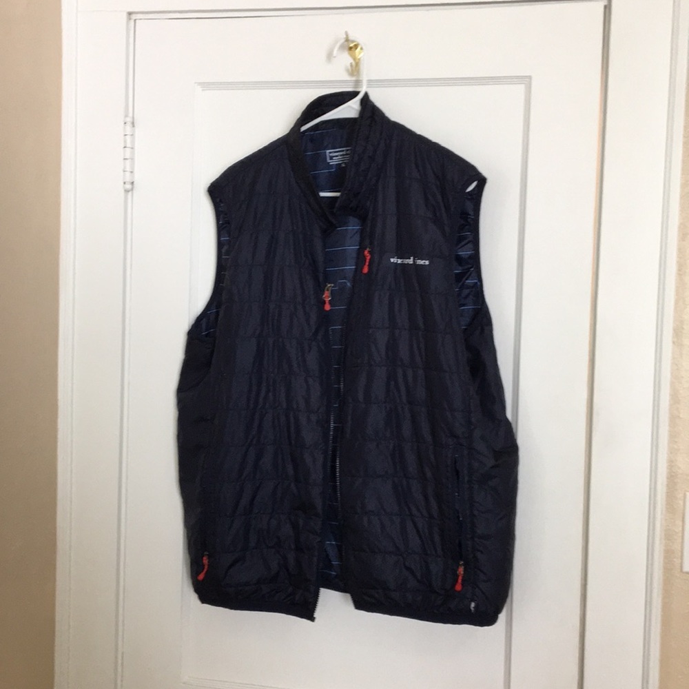 Blue Vineyard Vines Vest